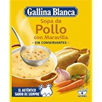 Gallina Blanca Sopa de Pollo con Maravilla- 85g